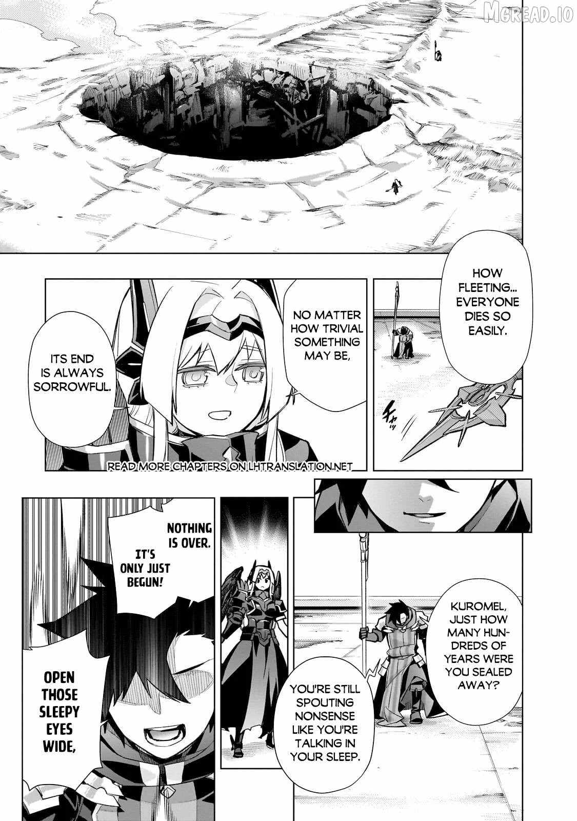 Black Summoner Chapter 190-eng-li - Page 9