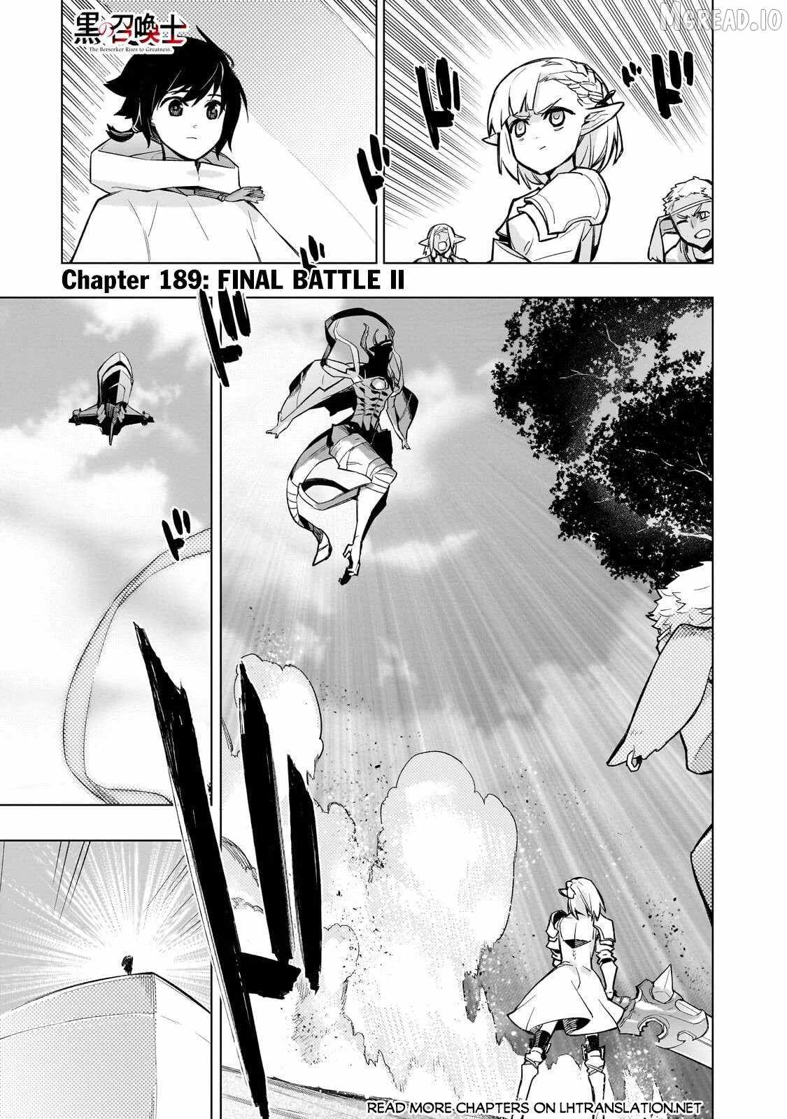Black Summoner Chapter 189-eng-li - Page 1
