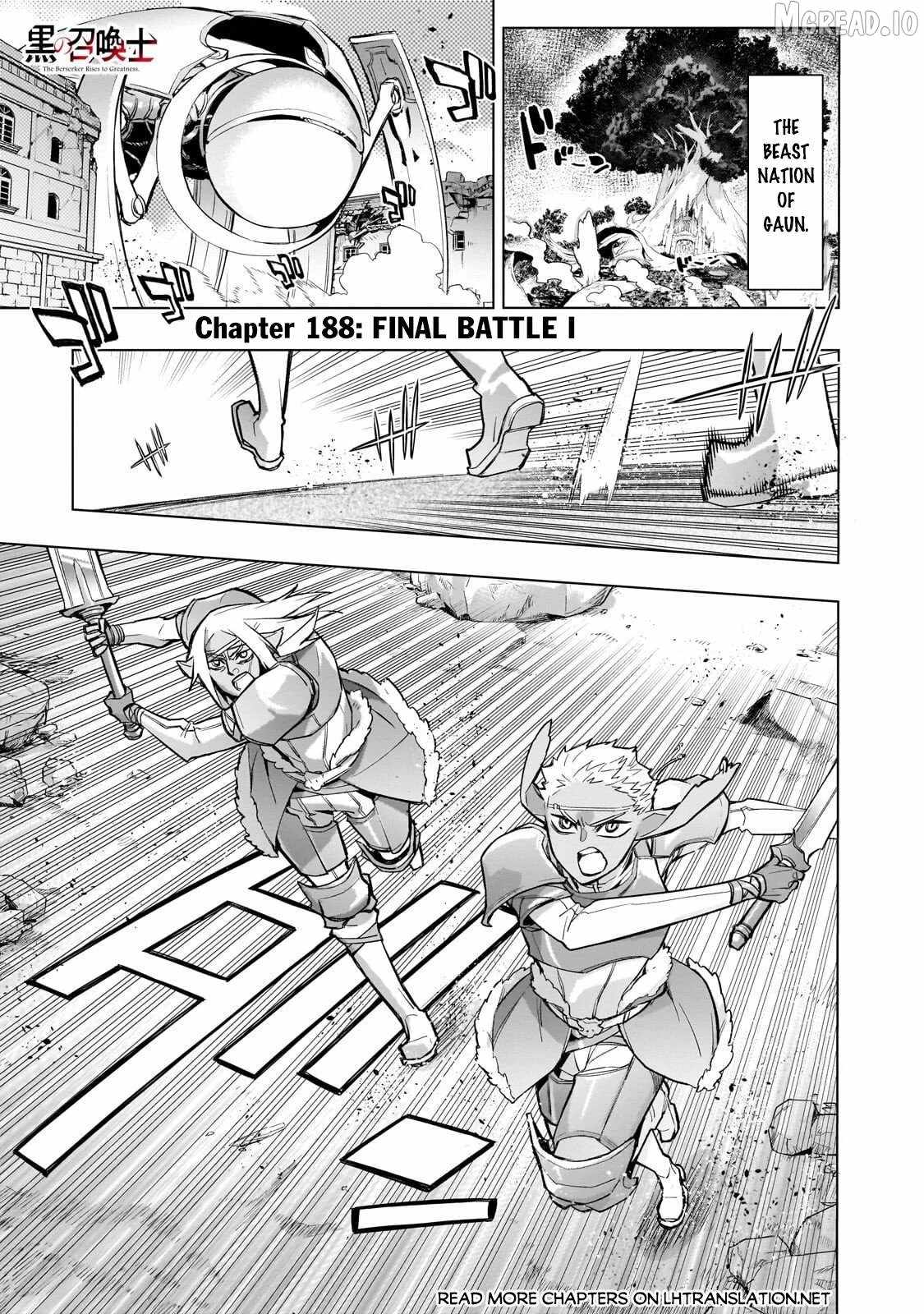 Black Summoner Chapter 188-eng-li - Page 1