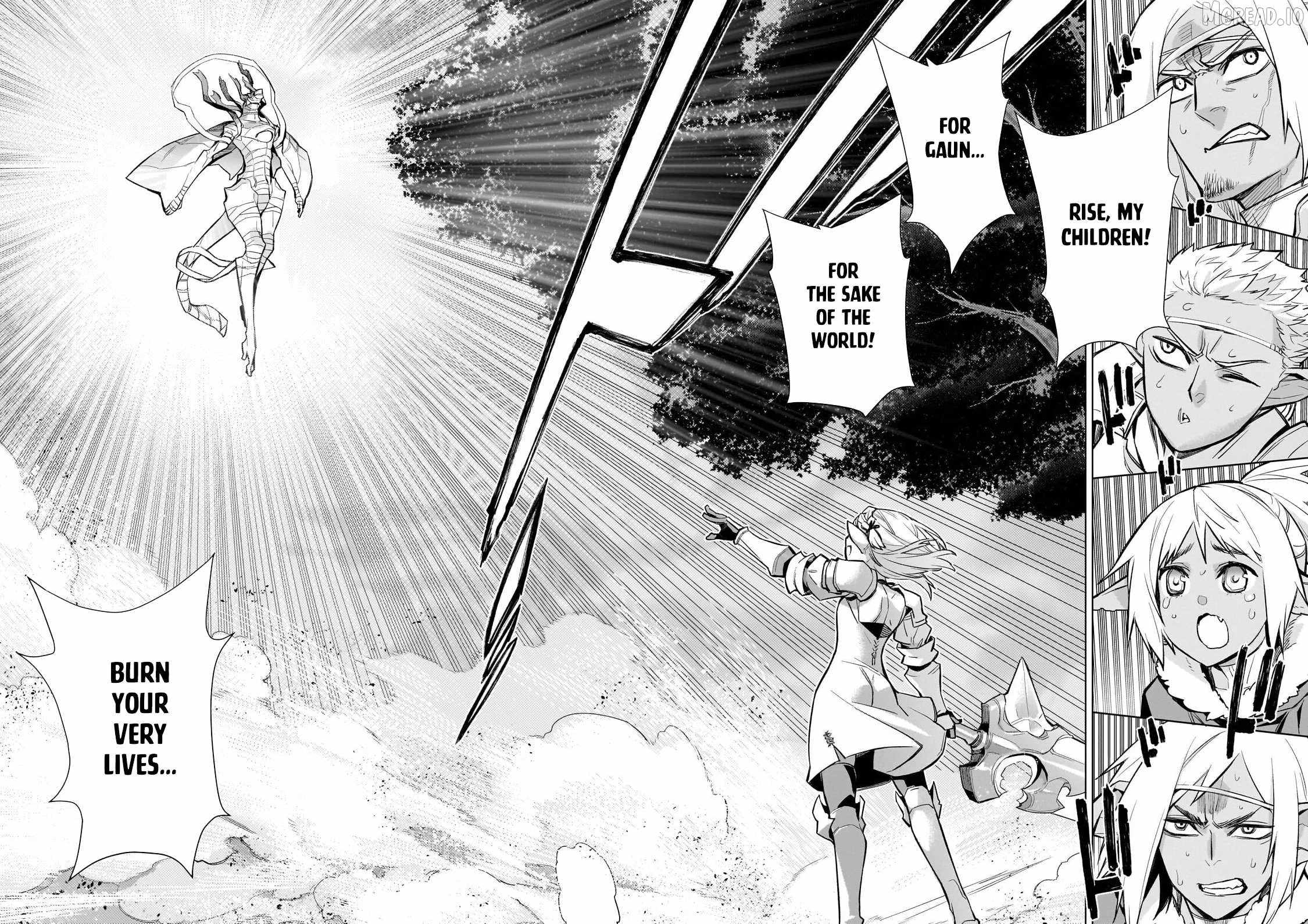Black Summoner Chapter 188-eng-li - Page 15
