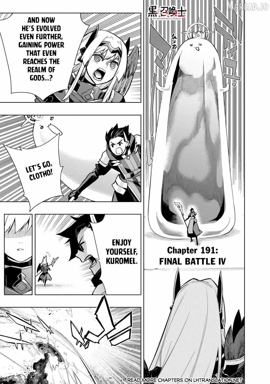 Black Summoner Chapter 191-eng-li - Page 1