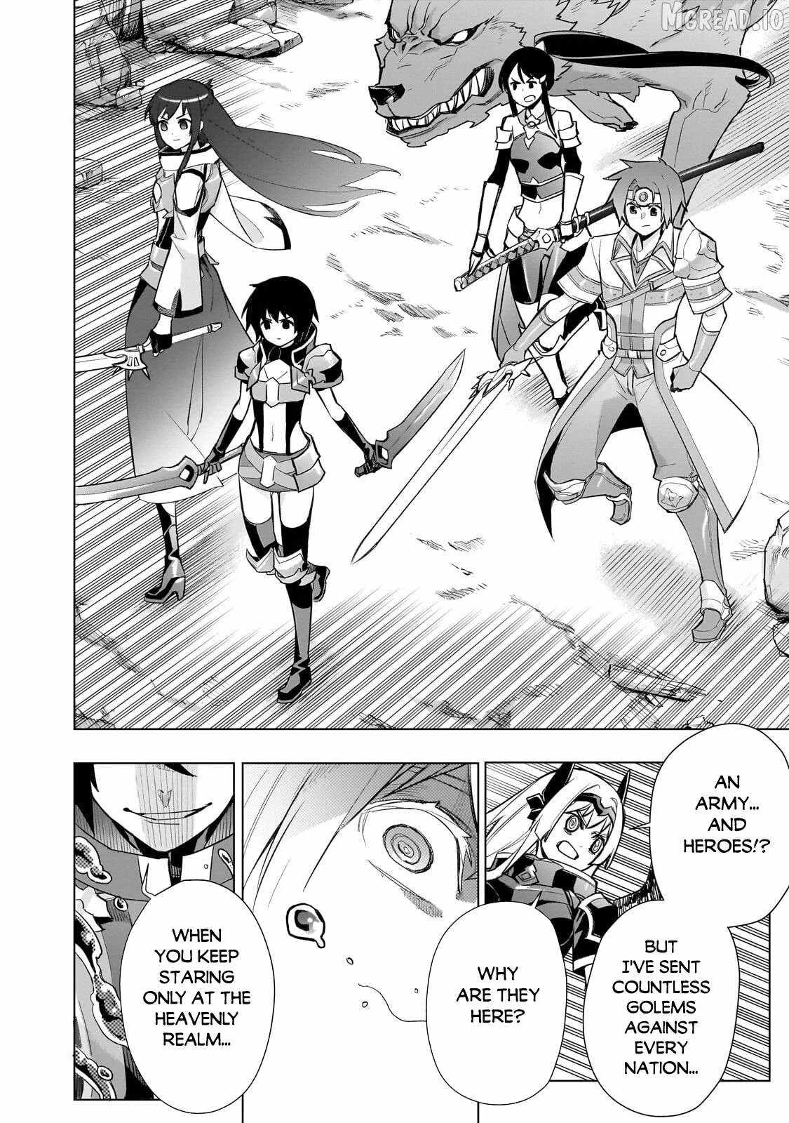 Black Summoner Chapter 190-eng-li - Page 15