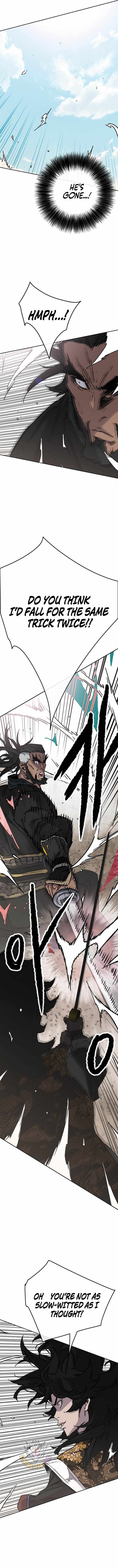 The Undefeatable Swordsman Chapter 306-eng-li - Page 10