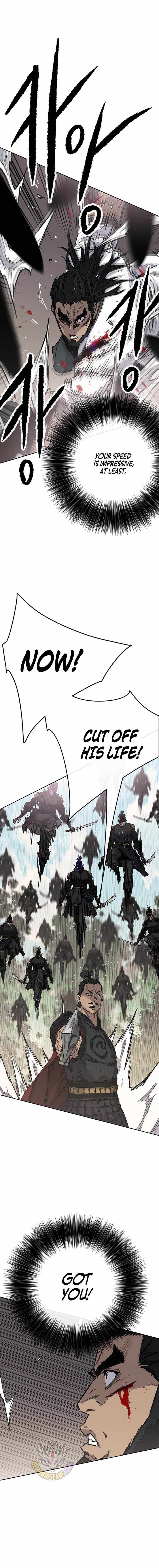 The Undefeatable Swordsman Chapter 306-eng-li - Page 6
