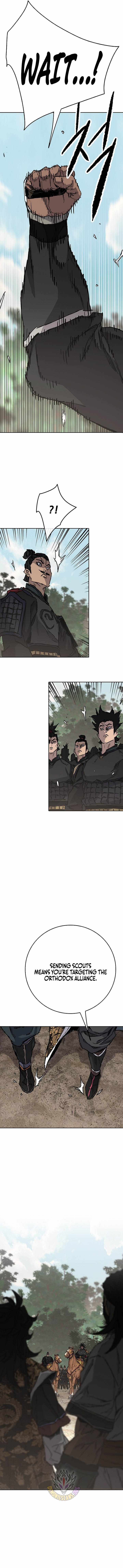 The Undefeatable Swordsman Chapter 305-eng-li - Page 4