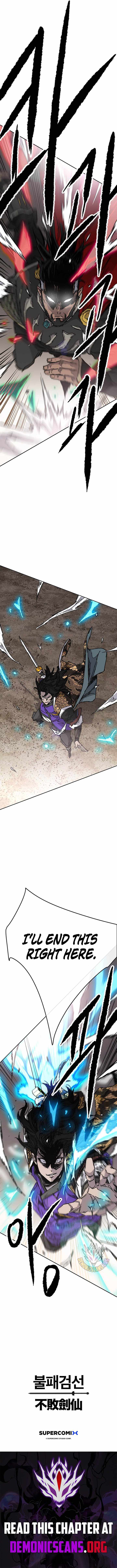 The Undefeatable Swordsman Chapter 305-eng-li - Page 12