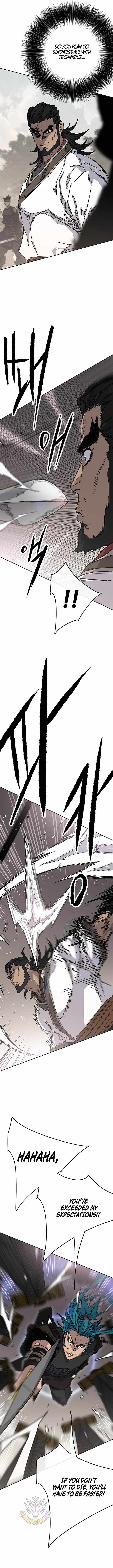 The Undefeatable Swordsman Chapter 306-eng-li - Page 5