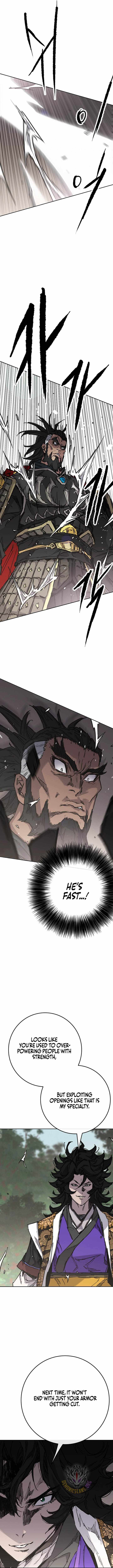 The Undefeatable Swordsman Chapter 306-eng-li - Page 3