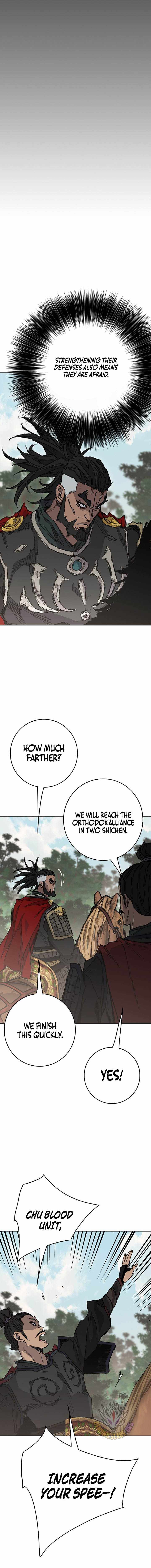 The Undefeatable Swordsman Chapter 305-eng-li - Page 3