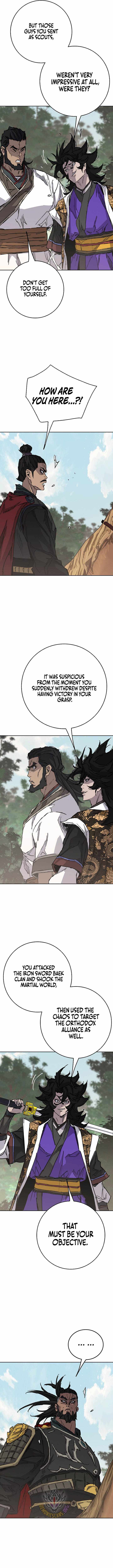 The Undefeatable Swordsman Chapter 305-eng-li - Page 5