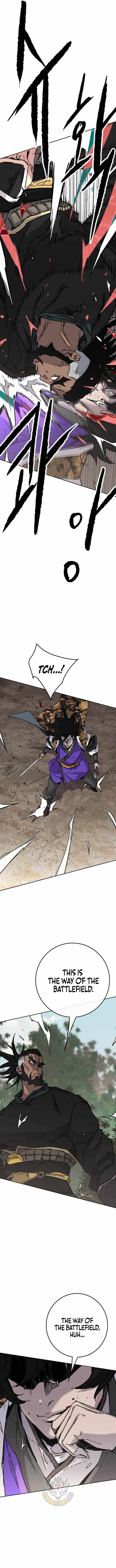 The Undefeatable Swordsman Chapter 306-eng-li - Page 11