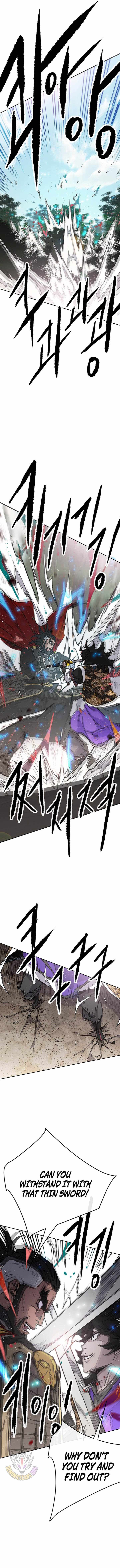 The Undefeatable Swordsman Chapter 306-eng-li - Page 1