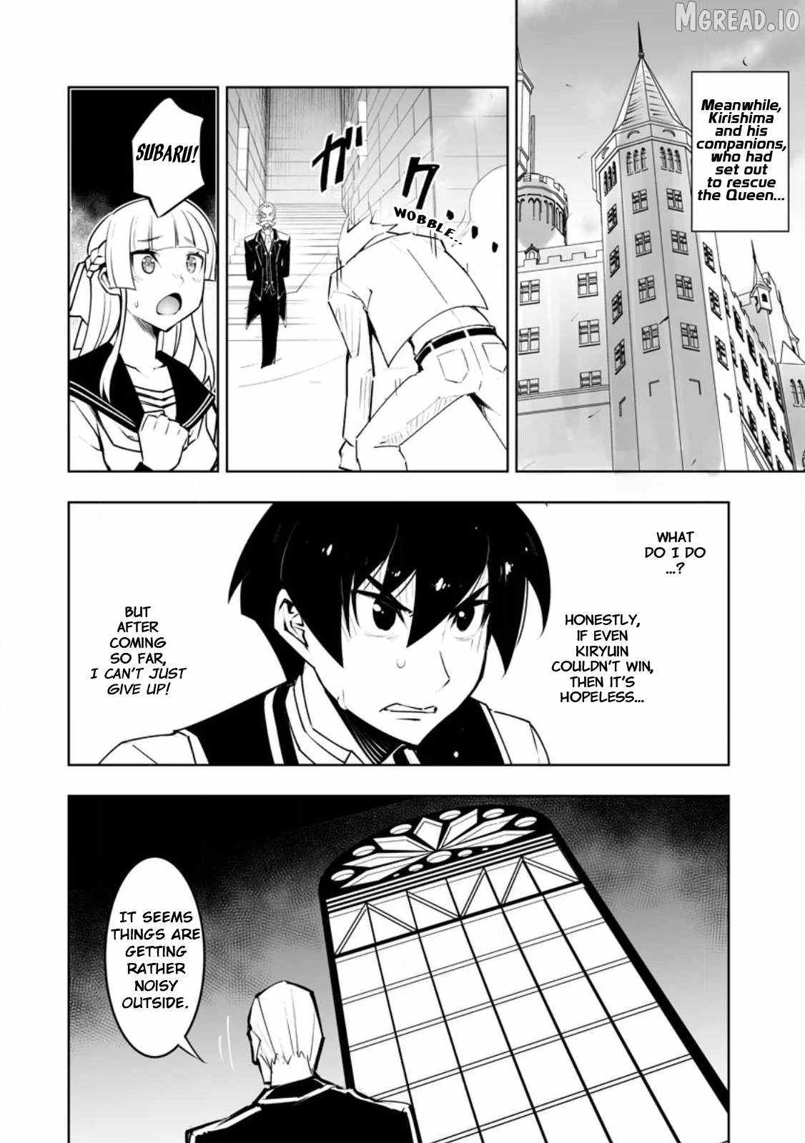 Class Teni De Ore Dake Haburaretara, Doukyuu Harem Tsukuru Koto Ni Shita Chapter 34-1-eng-li - Page 5