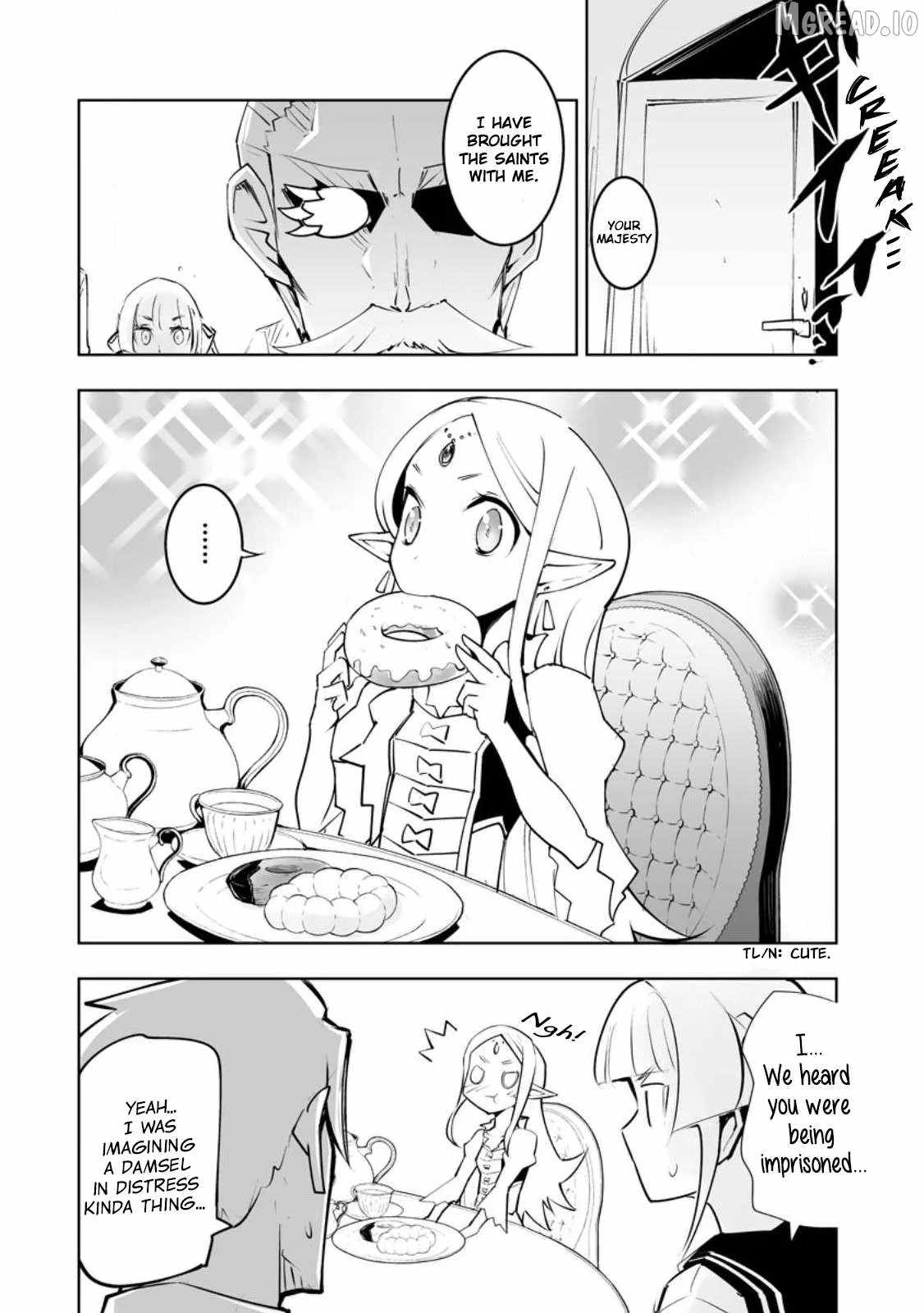 Class Teni De Ore Dake Haburaretara, Doukyuu Harem Tsukuru Koto Ni Shita Chapter 34-1-eng-li - Page 7