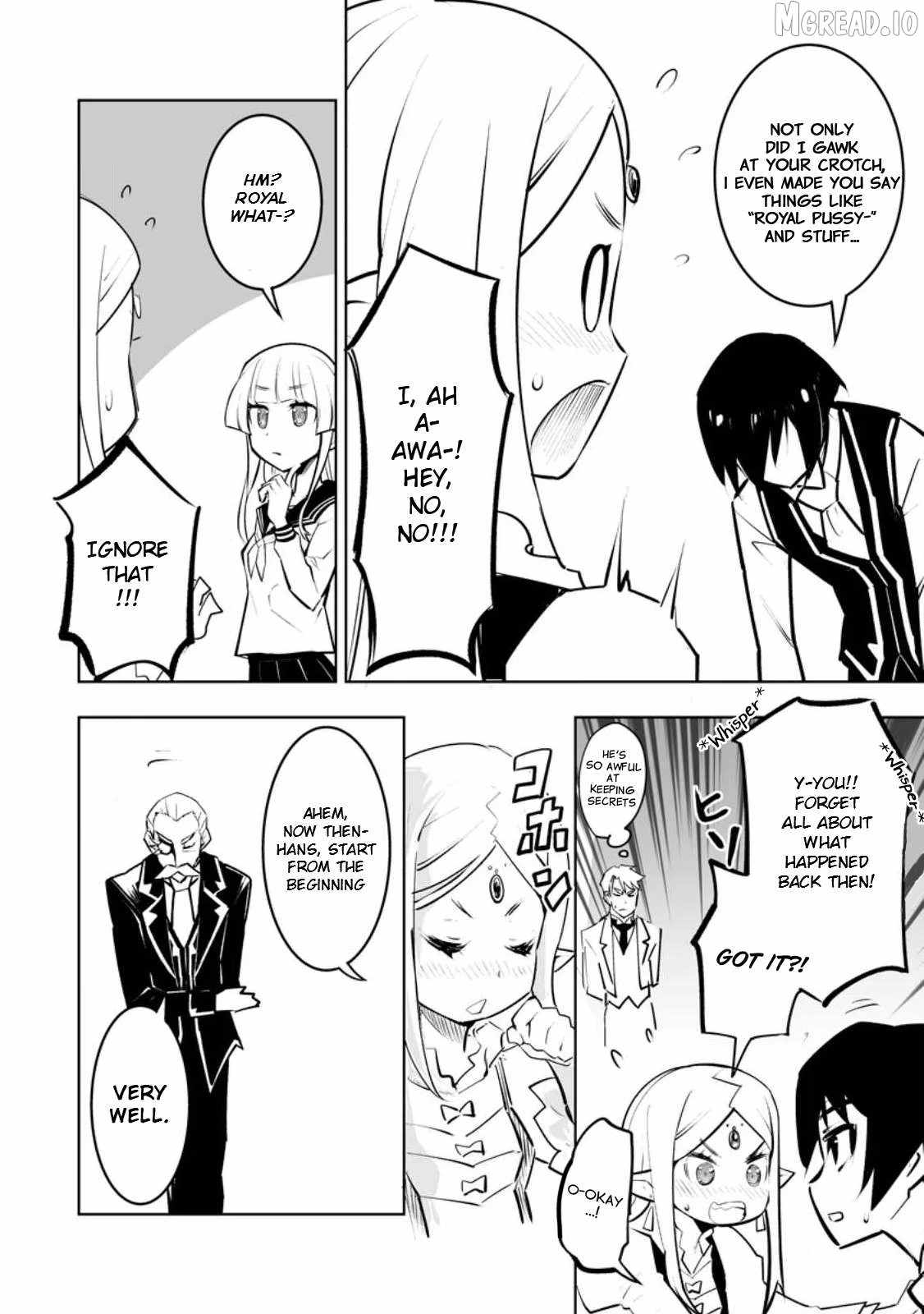 Class Teni De Ore Dake Haburaretara, Doukyuu Harem Tsukuru Koto Ni Shita Chapter 34-1-eng-li - Page 9