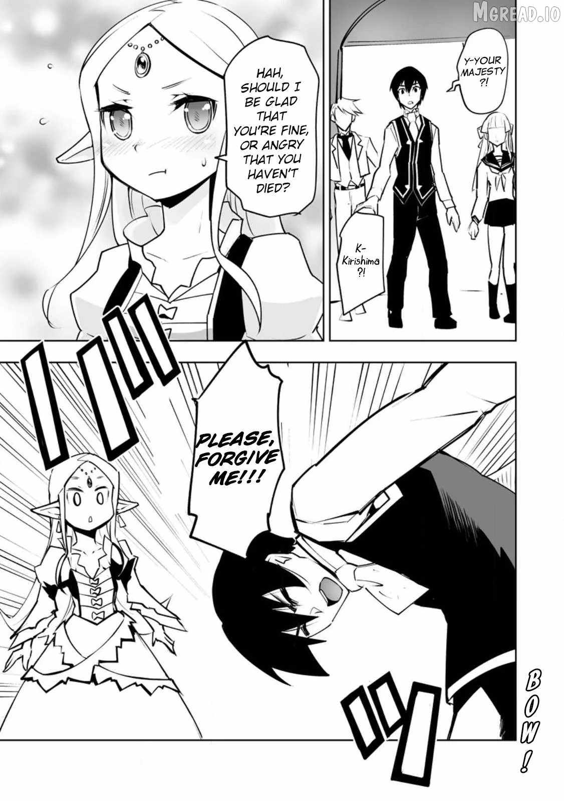 Class Teni De Ore Dake Haburaretara, Doukyuu Harem Tsukuru Koto Ni Shita Chapter 34-1-eng-li - Page 8