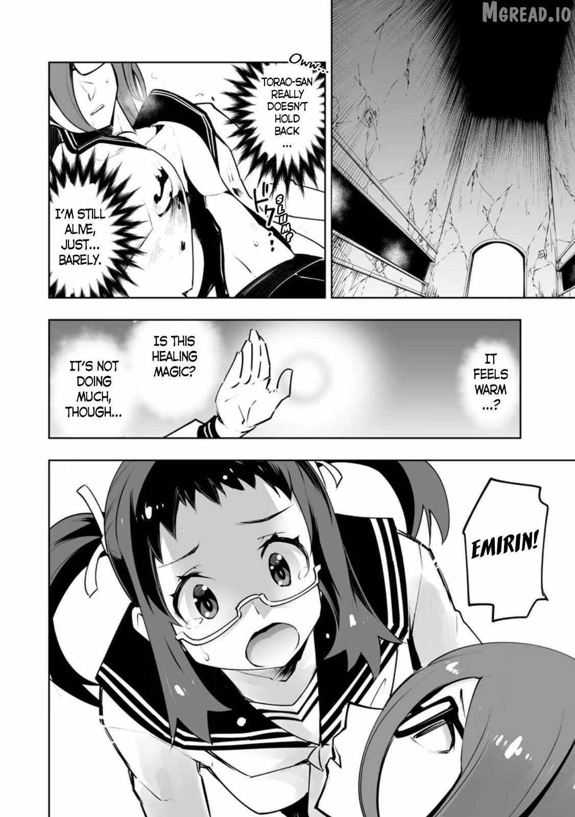 Class Teni De Ore Dake Haburaretara, Doukyuu Harem Tsukuru Koto Ni Shita Chapter 34-1-eng-li - Page 3