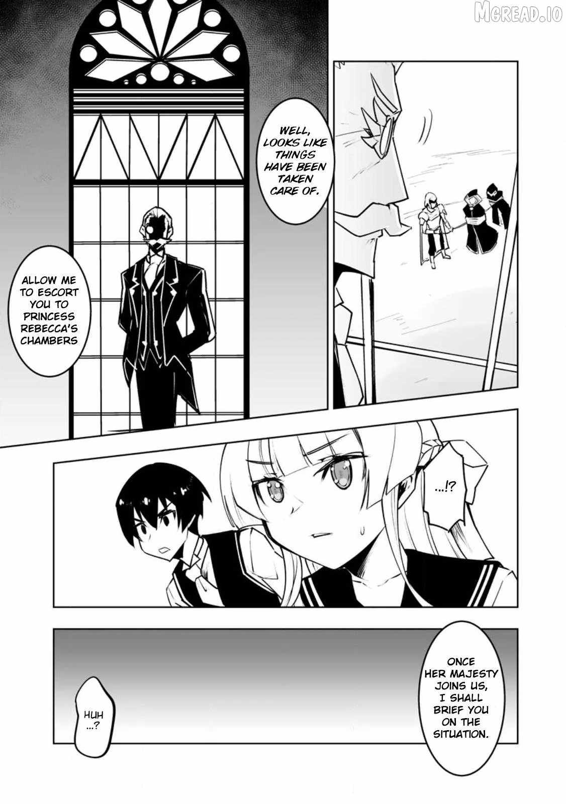 Class Teni De Ore Dake Haburaretara, Doukyuu Harem Tsukuru Koto Ni Shita Chapter 34-1-eng-li - Page 6