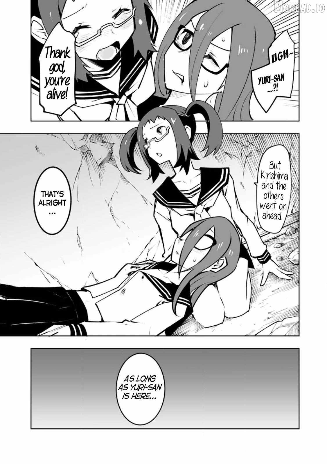 Class Teni De Ore Dake Haburaretara, Doukyuu Harem Tsukuru Koto Ni Shita Chapter 34-1-eng-li - Page 4
