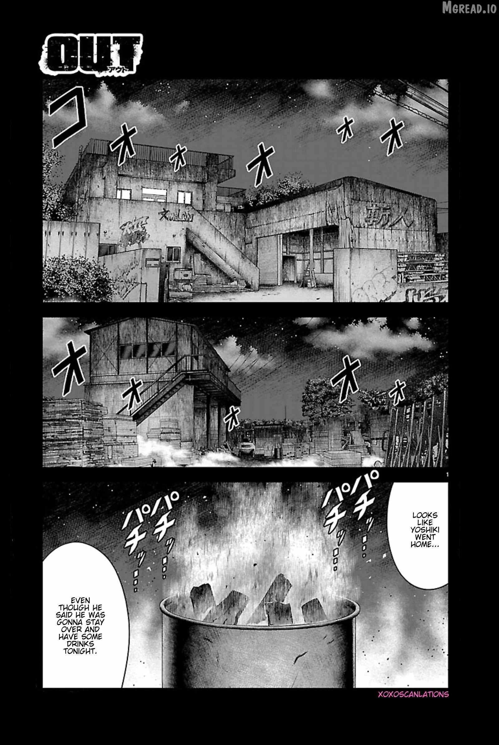 Out (Makoto Mizuta) Chapter 271-eng-li - Page 0