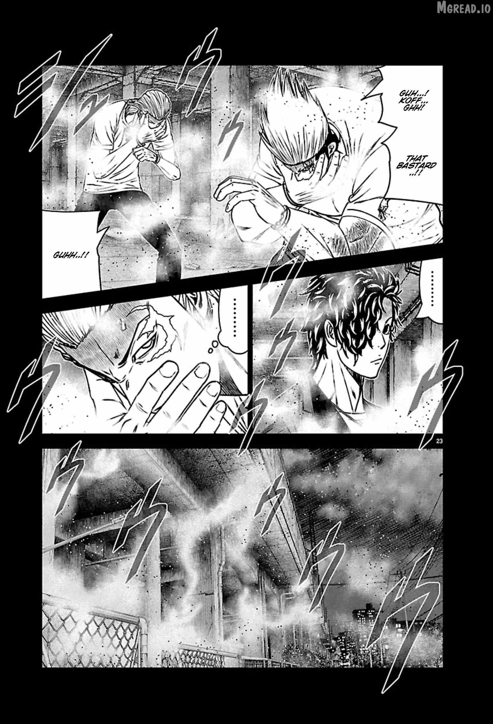 Out (Makoto Mizuta) Chapter 271-eng-li - Page 21