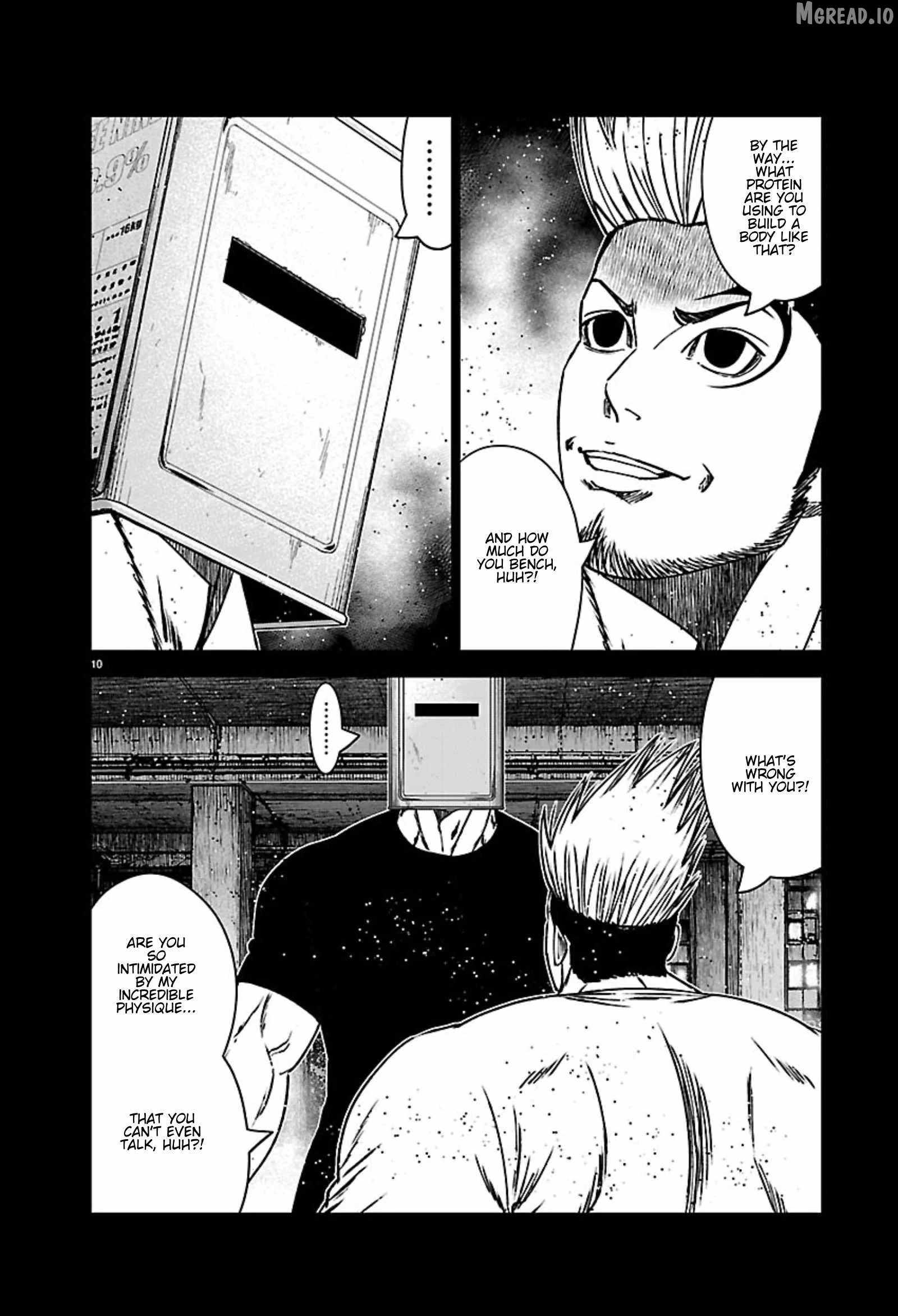 Out (Makoto Mizuta) Chapter 271-eng-li - Page 9