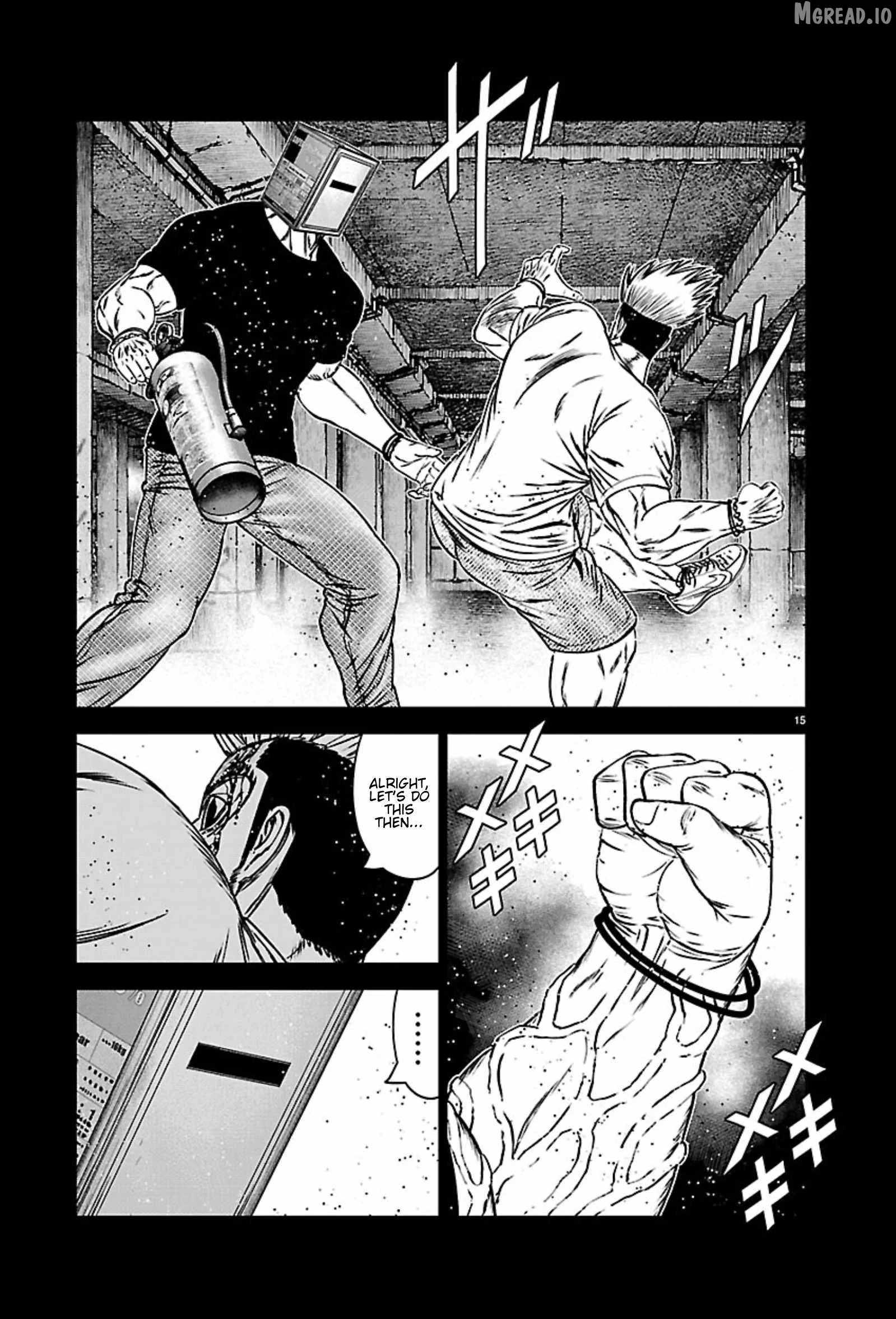 Out (Makoto Mizuta) Chapter 271-eng-li - Page 14