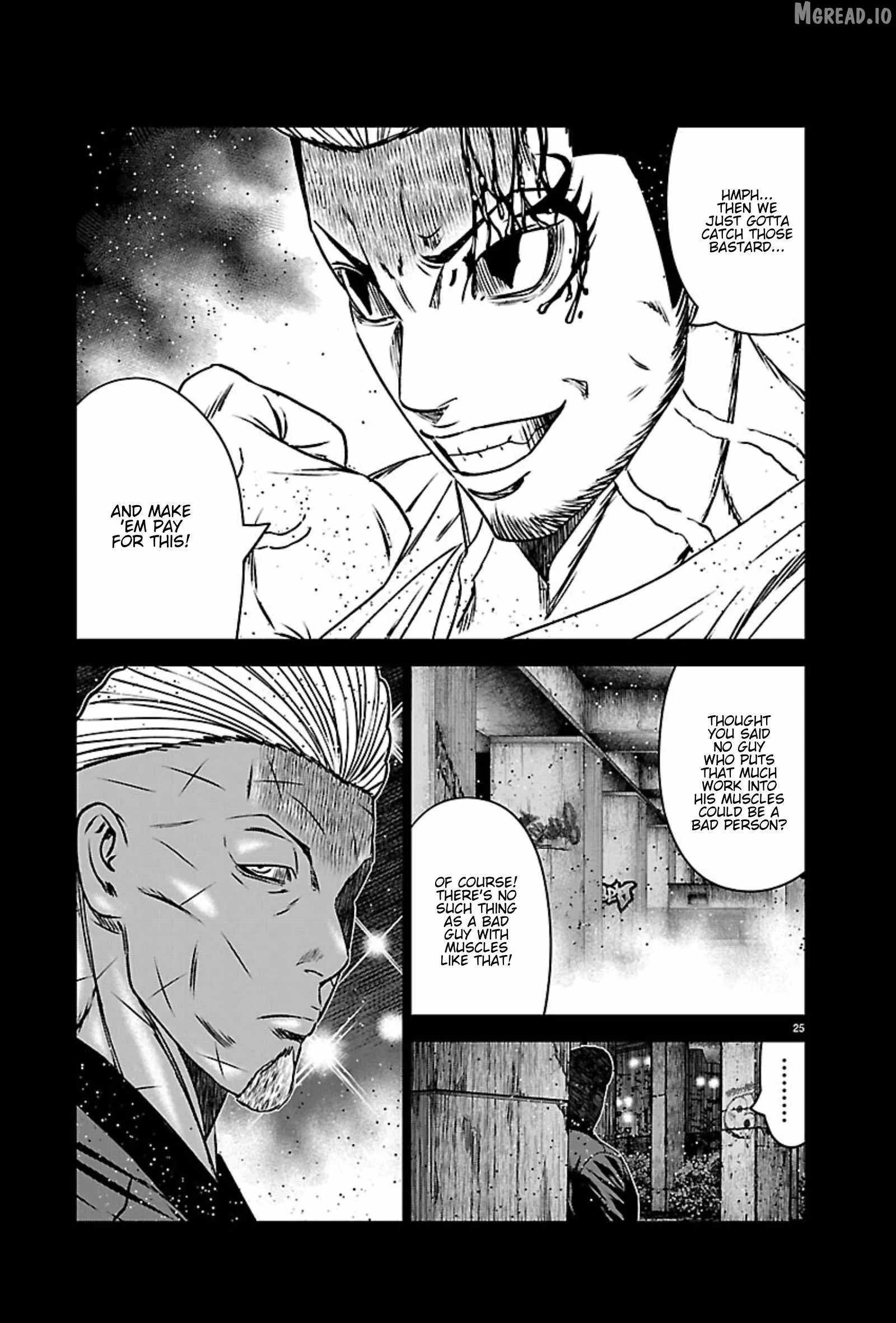 Out (Makoto Mizuta) Chapter 271-eng-li - Page 23