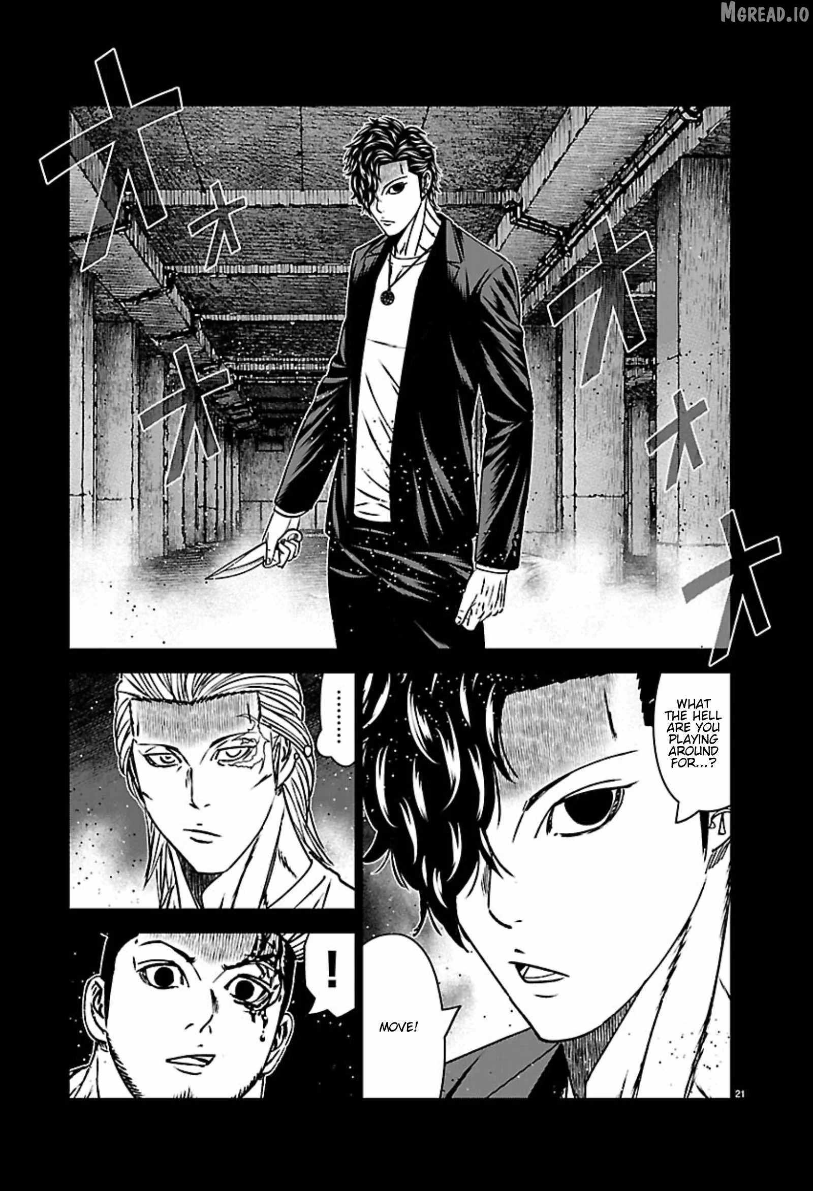 Out (Makoto Mizuta) Chapter 271-eng-li - Page 19