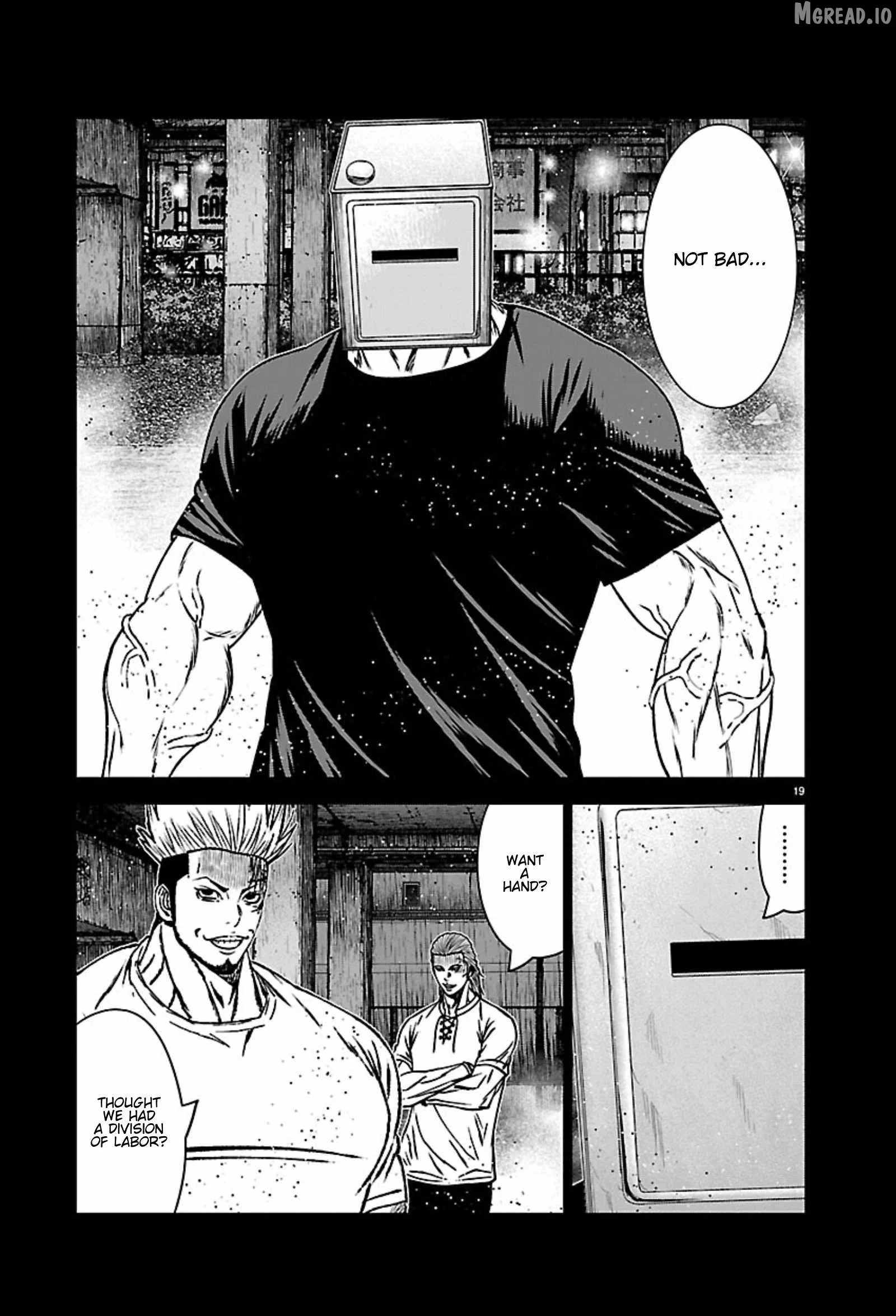 Out (Makoto Mizuta) Chapter 271-eng-li - Page 17