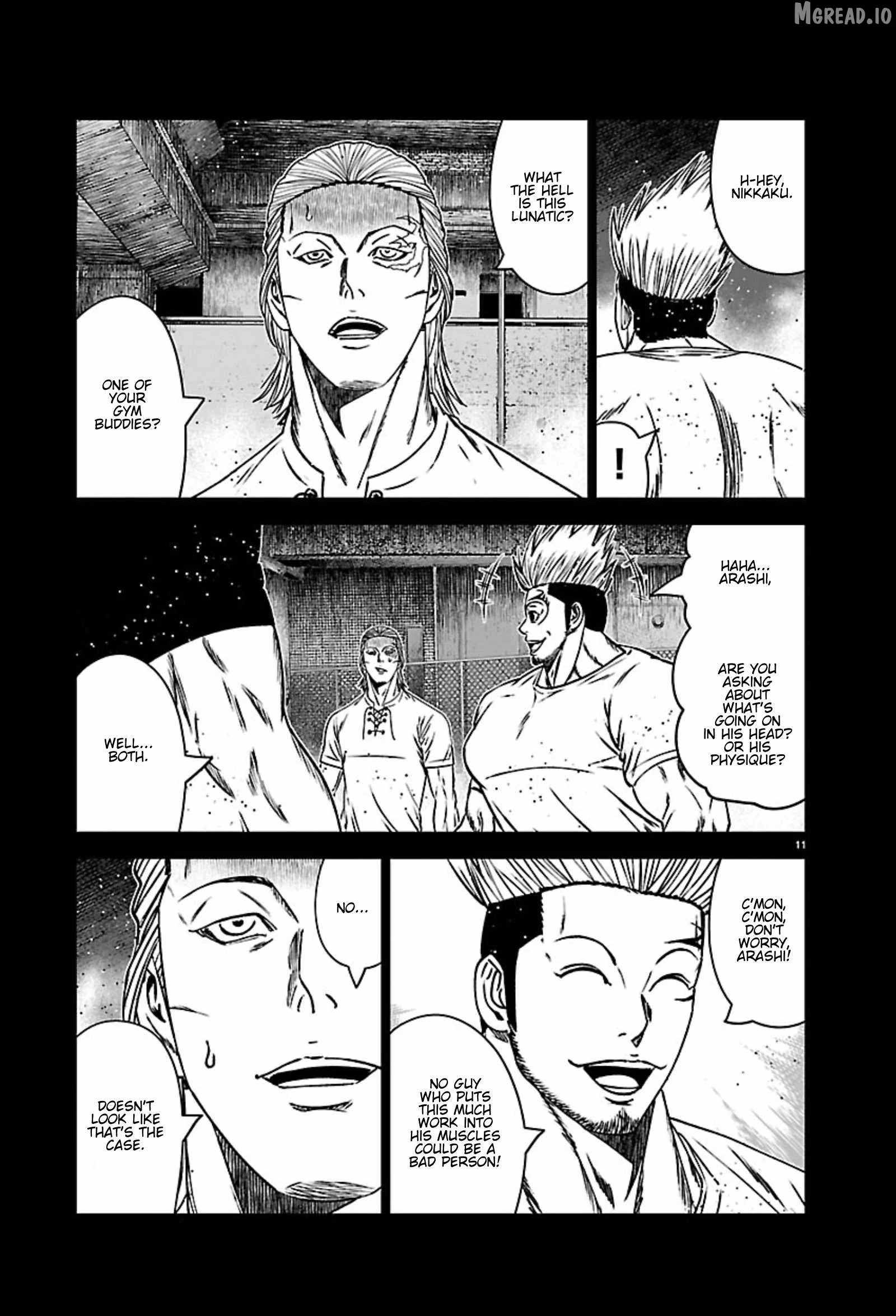 Out (Makoto Mizuta) Chapter 271-eng-li - Page 10