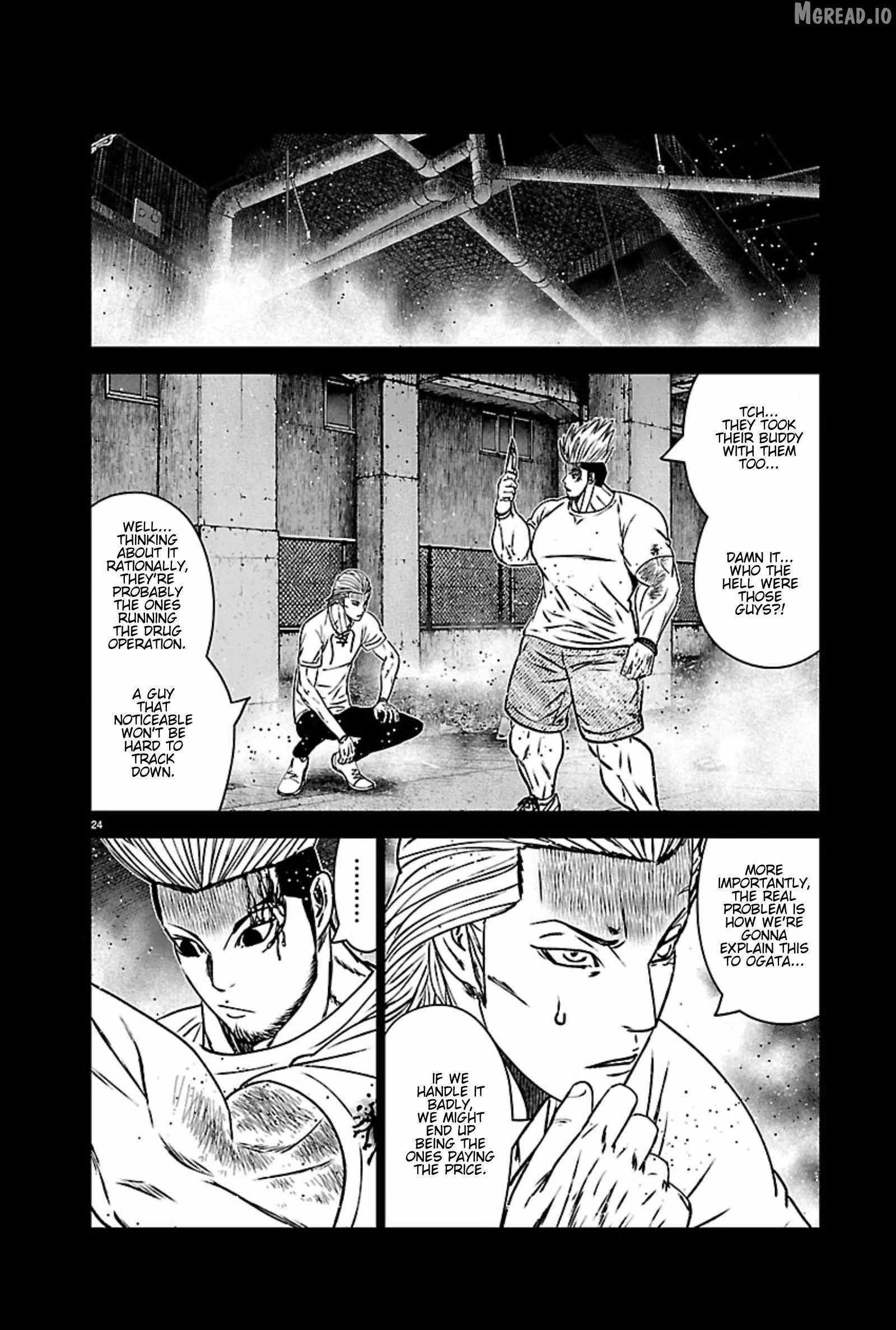 Out (Makoto Mizuta) Chapter 271-eng-li - Page 22