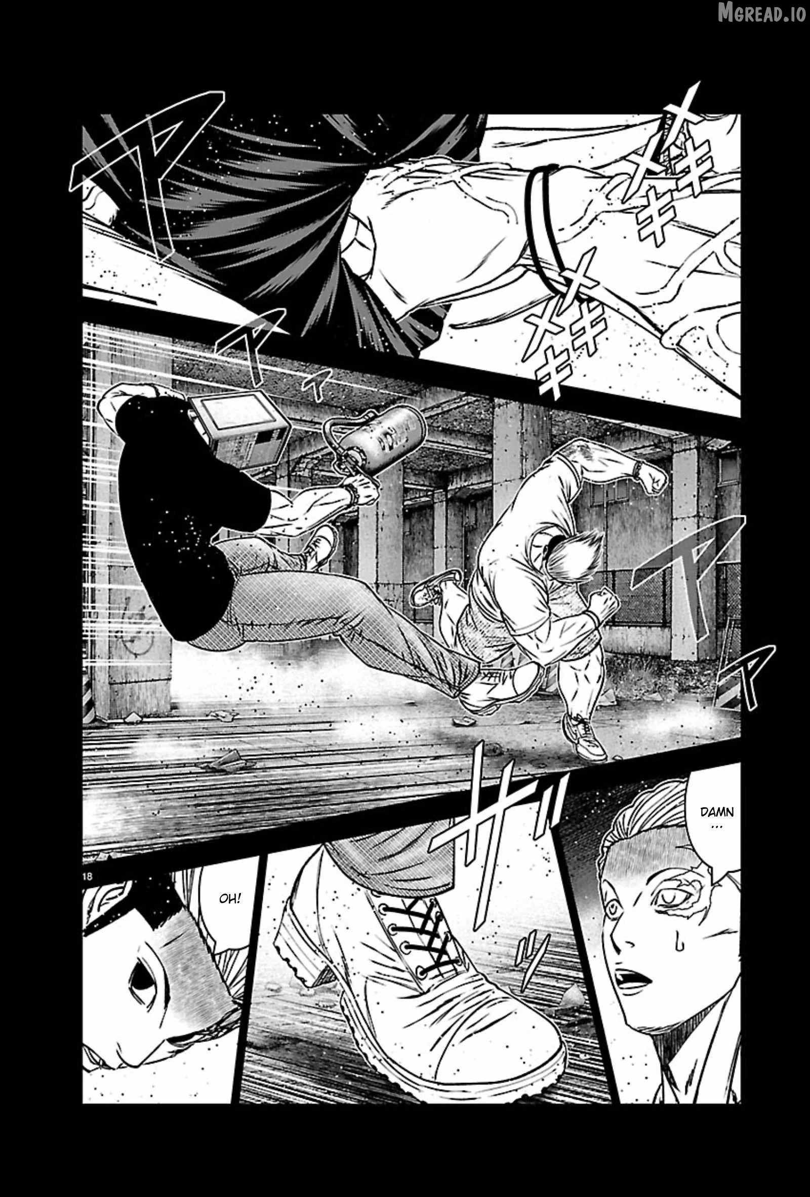 Out (Makoto Mizuta) Chapter 271-eng-li - Page 16
