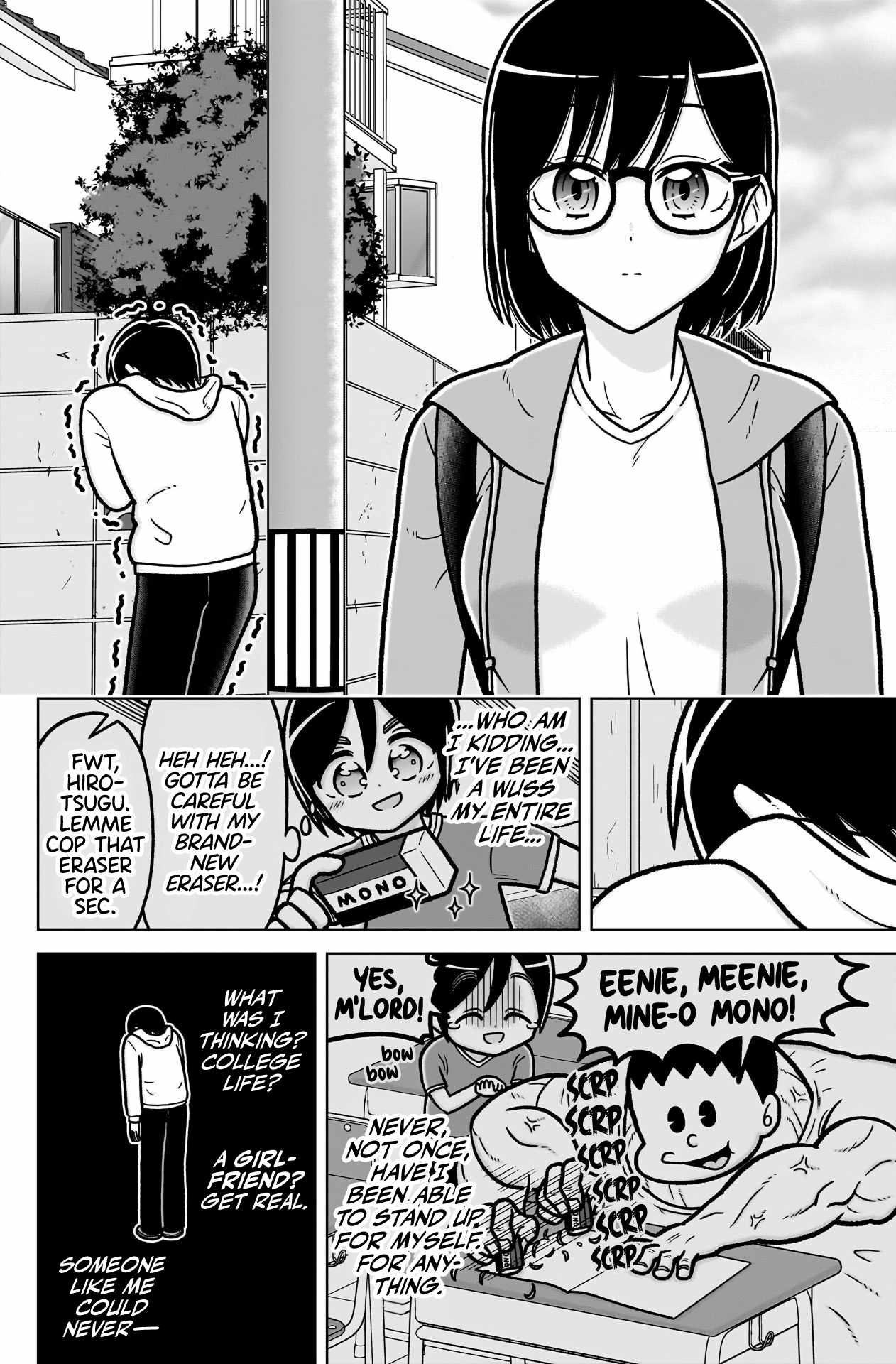 The 100 Girlfriends Who Really, Really, Really, Really, Really Love You Chapter 248-1-eng-li - Page 10