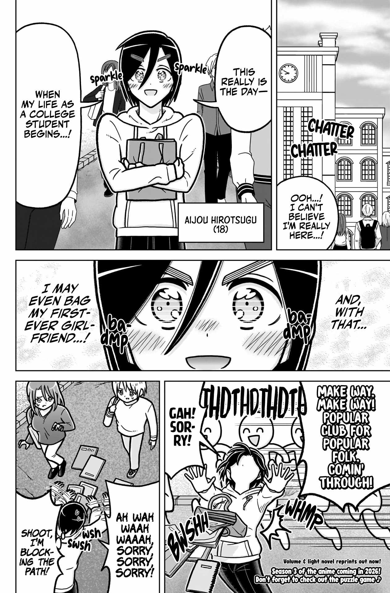 The 100 Girlfriends Who Really, Really, Really, Really, Really Love You Chapter 248-1-eng-li - Page 2