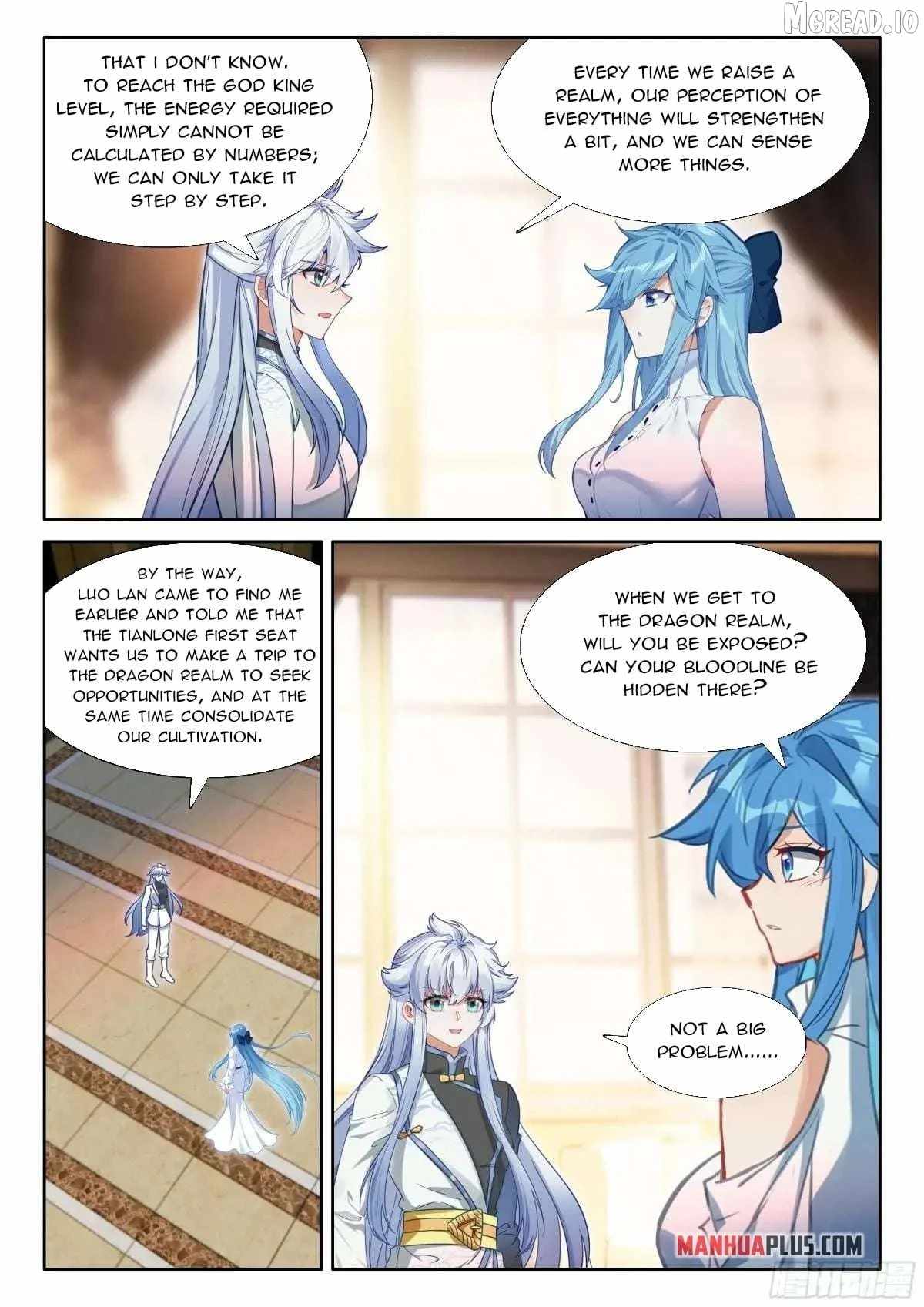Soul Land IV Chapter 619-5-eng-li - Page 6