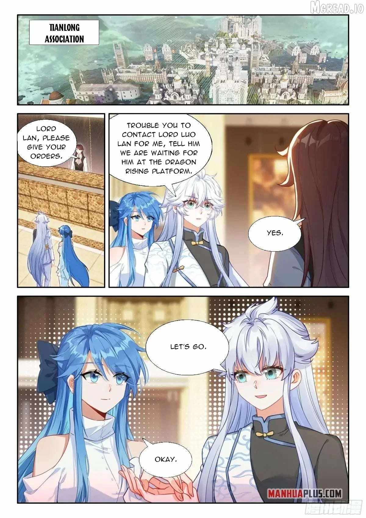 Soul Land IV Chapter 619-5-eng-li - Page 8