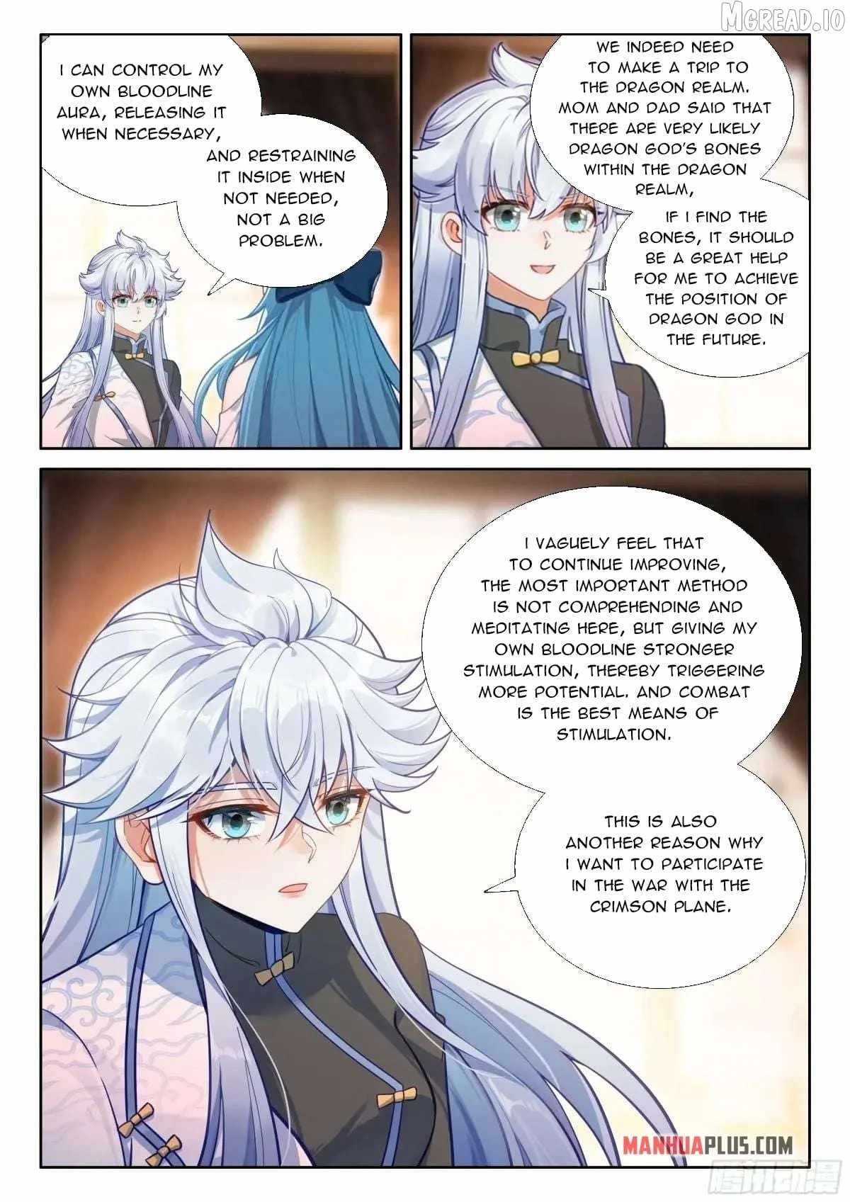 Soul Land IV Chapter 619-5-eng-li - Page 7
