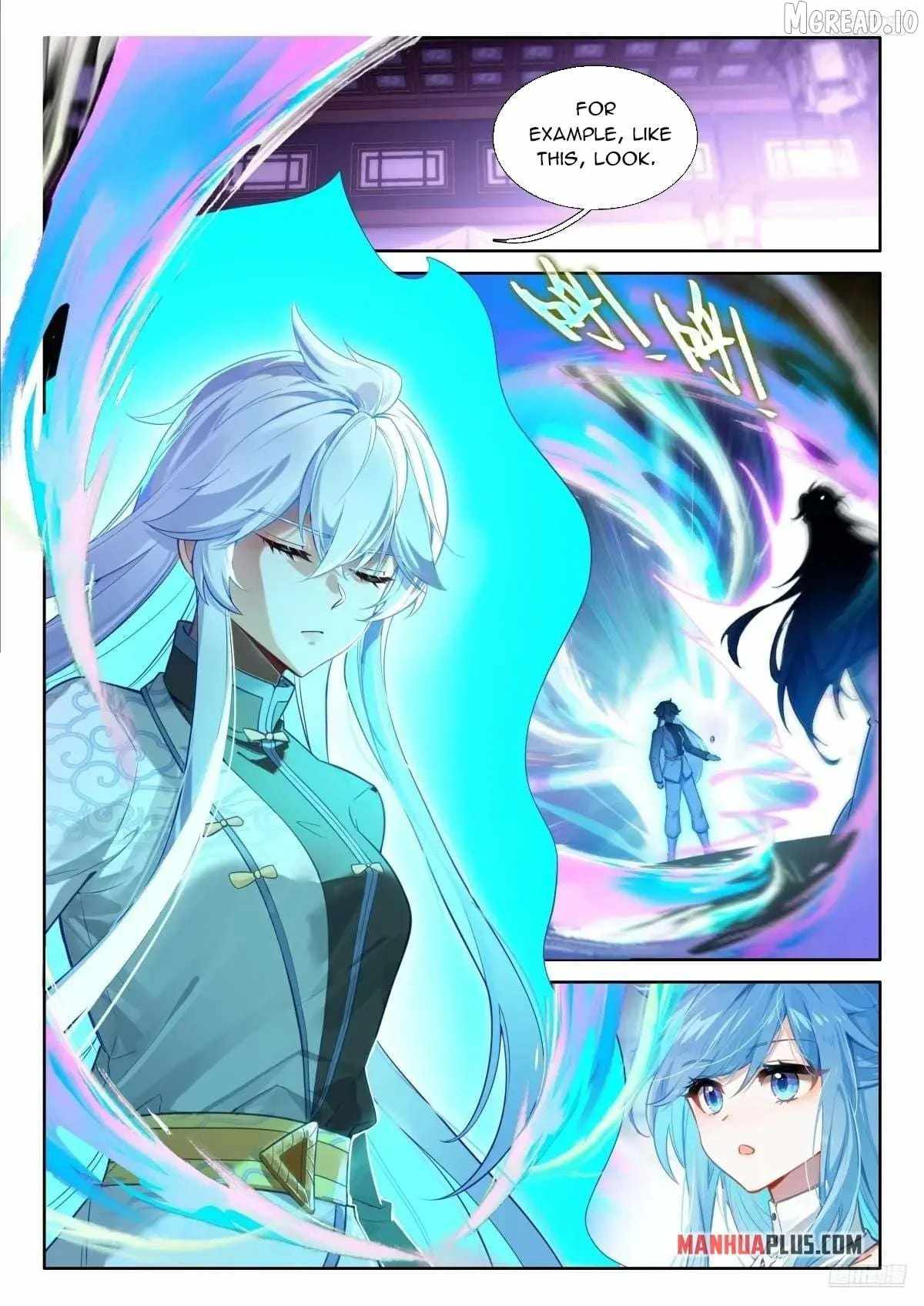 Soul Land IV Chapter 619-5-eng-li - Page 1