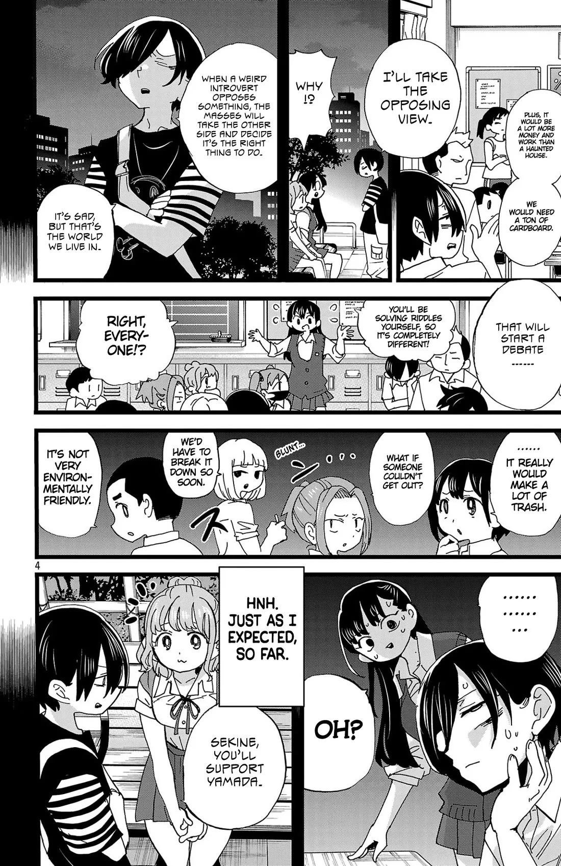 Boku No Kokoro No Yabai Yatsu Chapterter 152-eng-li - Page 5