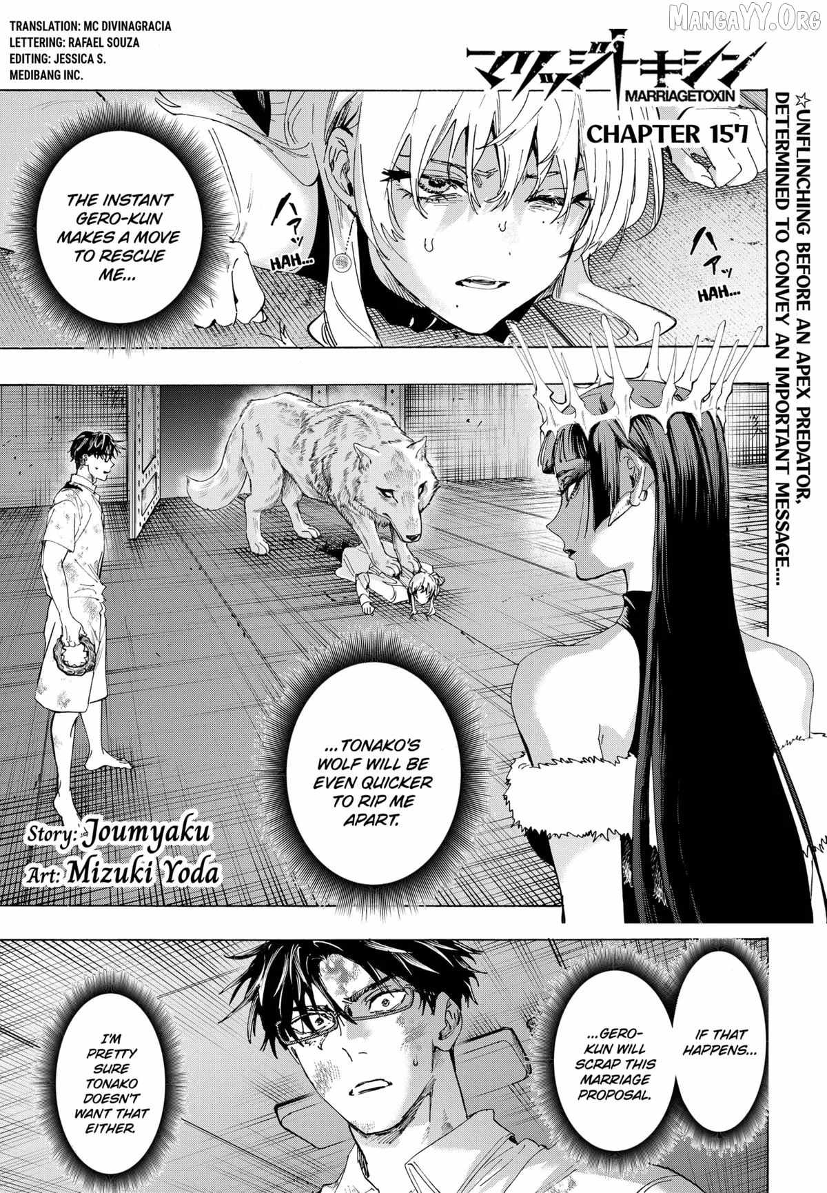 MARRIAGETOXIN Chapter 157-eng-li - Page 0