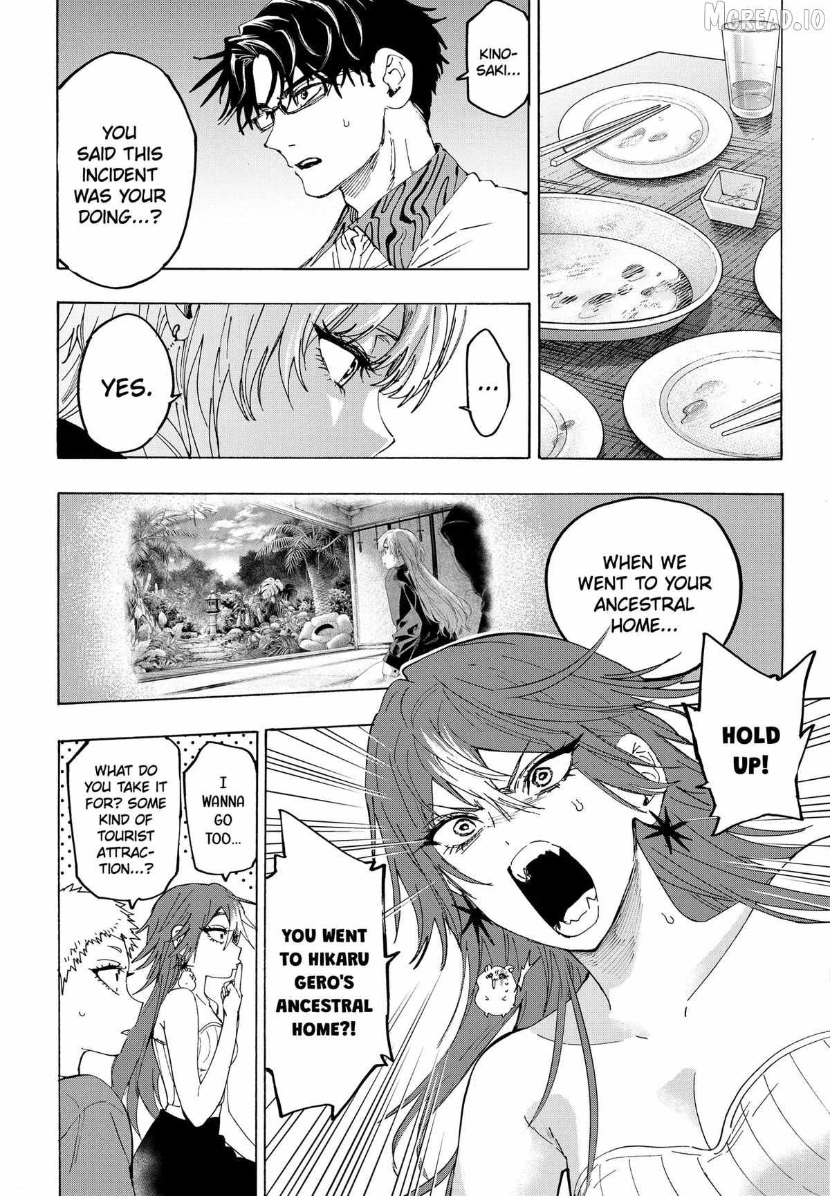 MARRIAGETOXIN Chapter 167-eng-li - Page 11