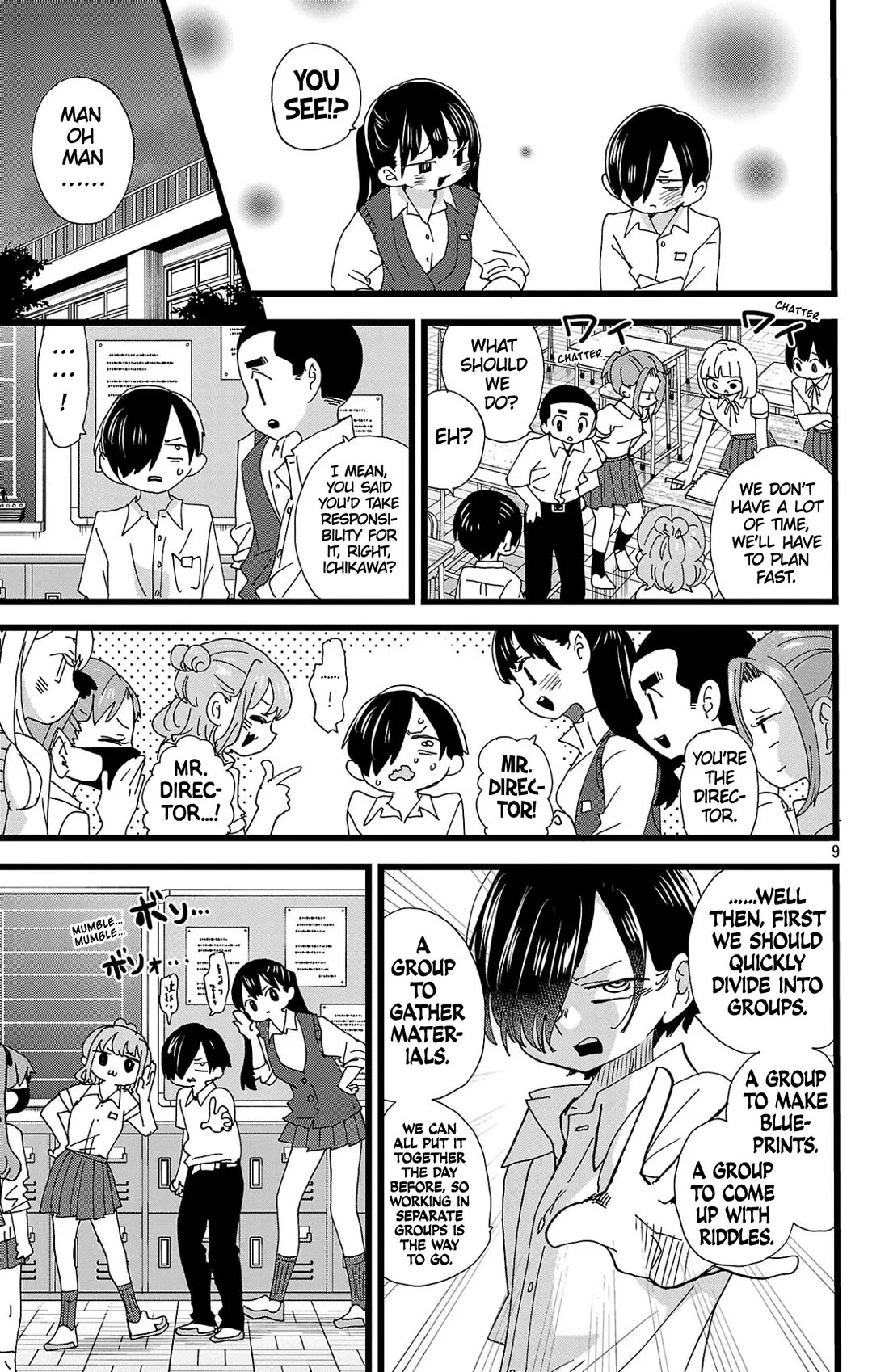 Boku No Kokoro No Yabai Yatsu Chapterter 152-eng-li - Page 10