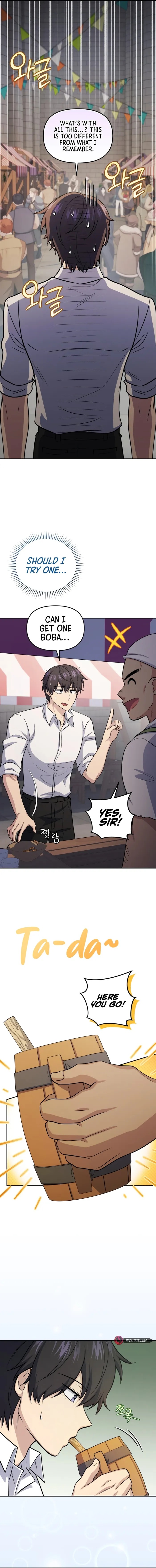 Bizarre restaurant Chapter 72-eng-li - Page 9