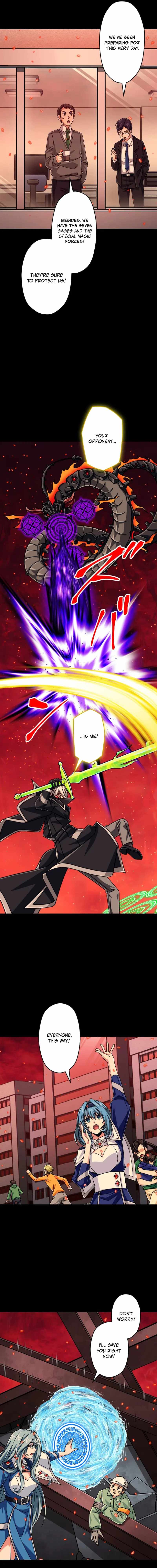 Magic Level 99990000 All-Attribute Great Sage Chapter 158-eng-li - Page 11