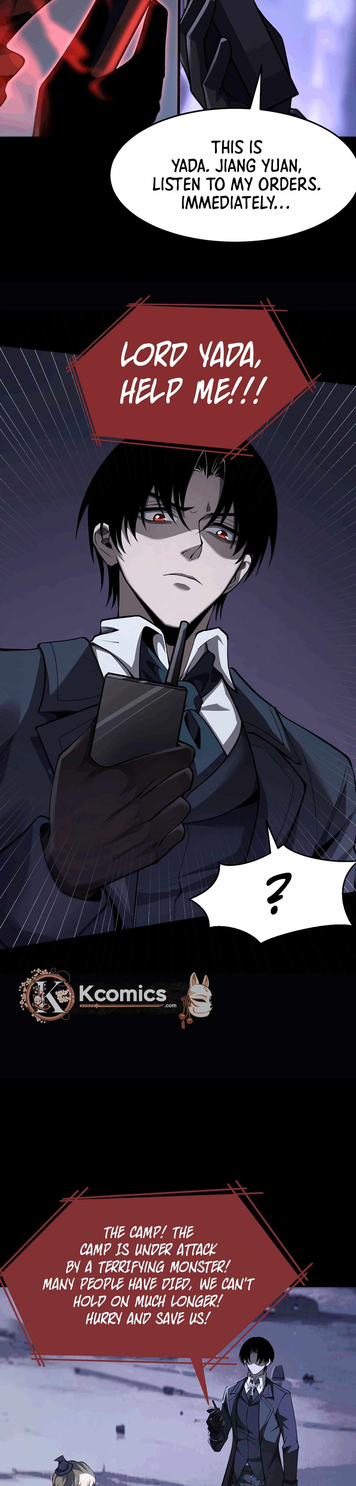 The Strongest Devil becomes a rookie Chapter 33-eng-li - Page 10