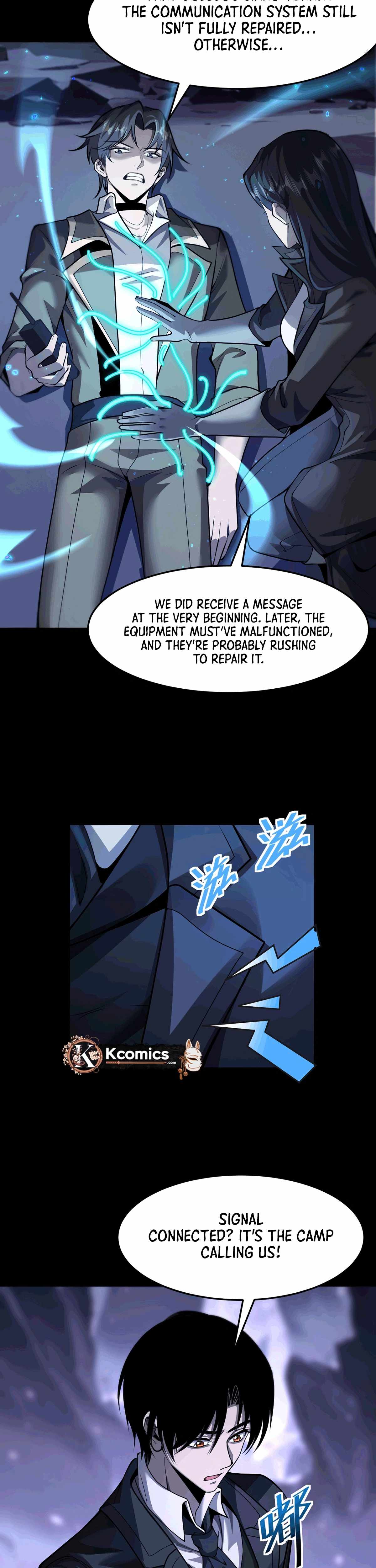 The Strongest Devil becomes a rookie Chapter 33-eng-li - Page 8