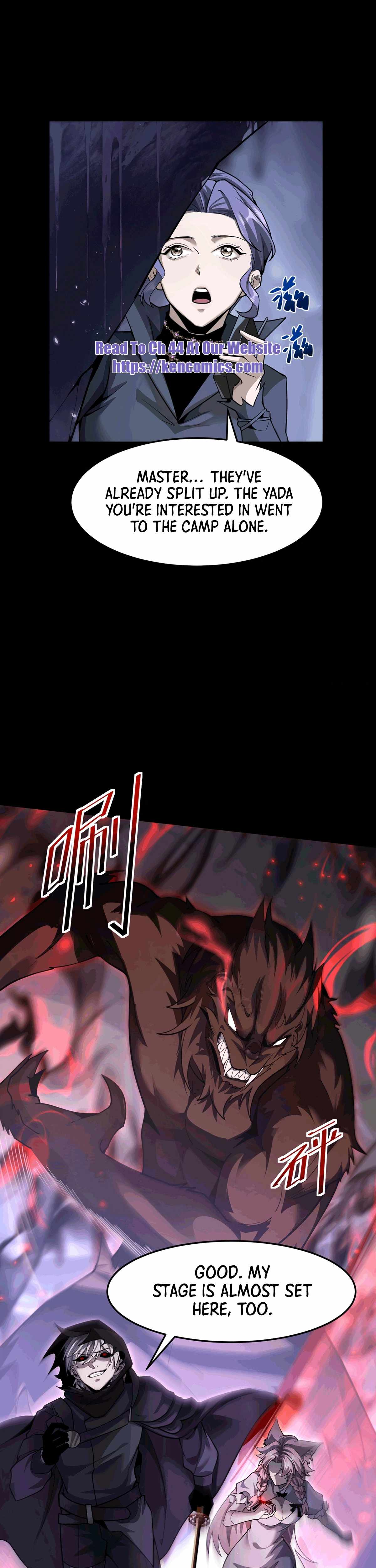 The Strongest Devil becomes a rookie Chapter 33-eng-li - Page 17