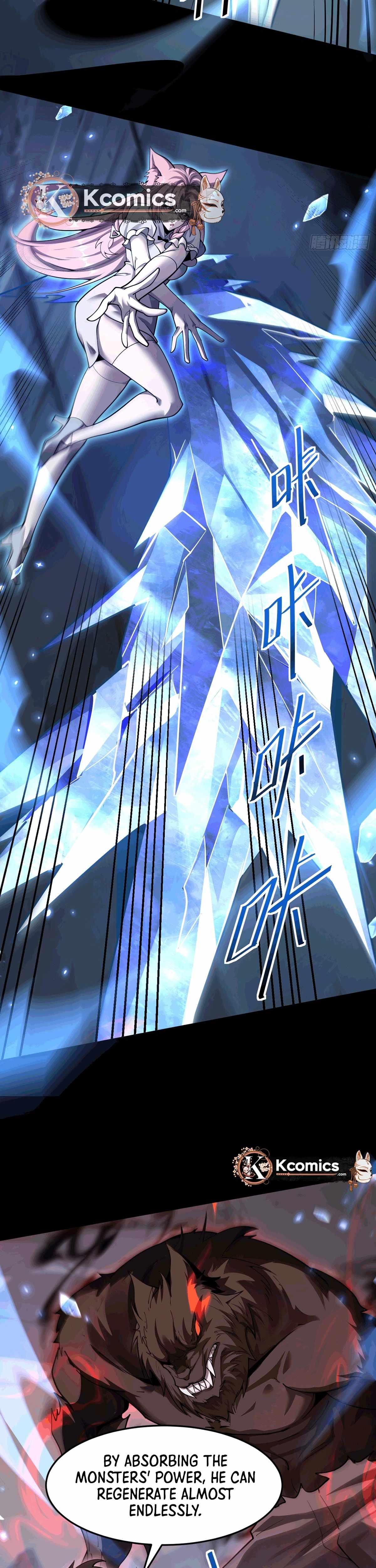 The Strongest Devil becomes a rookie Chapter 33-eng-li - Page 19