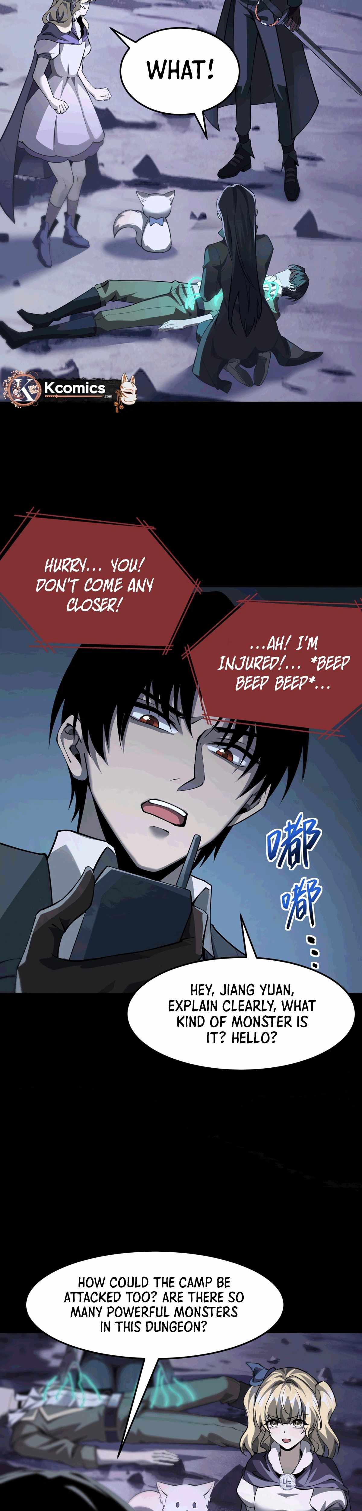 The Strongest Devil becomes a rookie Chapter 33-eng-li - Page 11